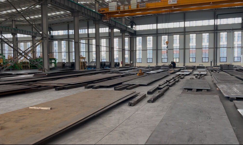 Qingdao Zhongbo Steel Structure Co., Ltd linea di produzione del fabbricante