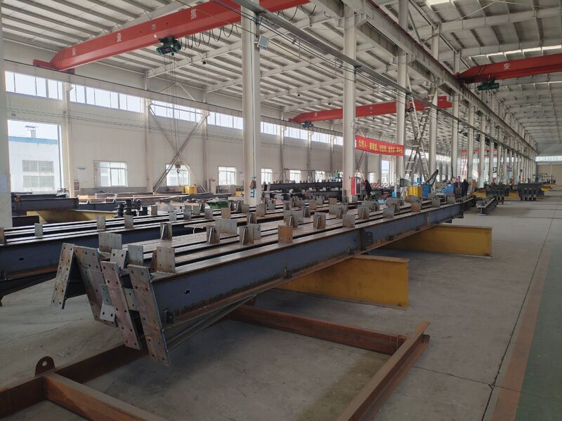 Qingdao Zhongbo Steel Structure Co., Ltd linea di produzione del fabbricante