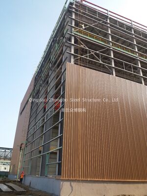 Z Section Channel Pre Engineered Warehouse Workshop Factory Storage Building