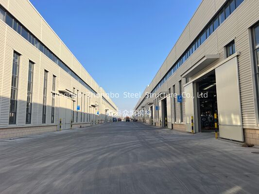 H Section Steel Steel Structure Building Q235B Q345B Zinc Plating Steel Plate Purlin