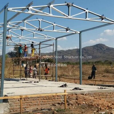 Durable Steel Structure Workshop Buildings