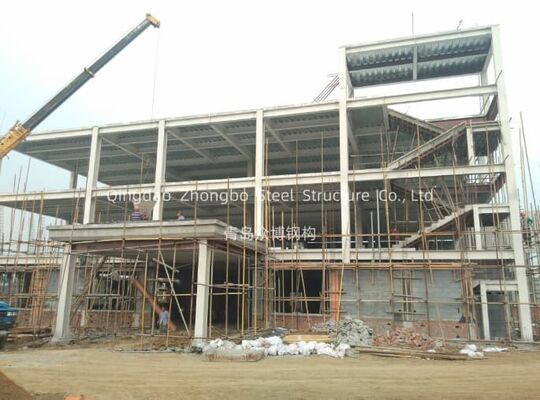 Heavy Duty Steel Structure Building Constructions Providing Shelter And Structural Integrity