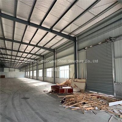 Light Heavy Modular Workshop Steel Structure For Dynamic Industrial Environments