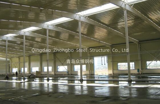 Custom Design Recyclable Eco Friendly Prefabricated Steel Structure Aircraft Hangar Building CE ISO Certified