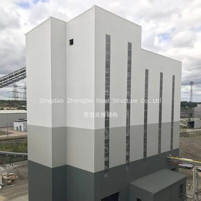 Commercial Steel Building and durable solution for businesses requiring scalable and adaptable industrial or commercial spaces