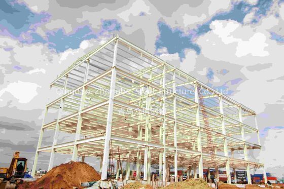 Commercial Steel Building offering and customizable building solutions for commercial industrial and retail sectors