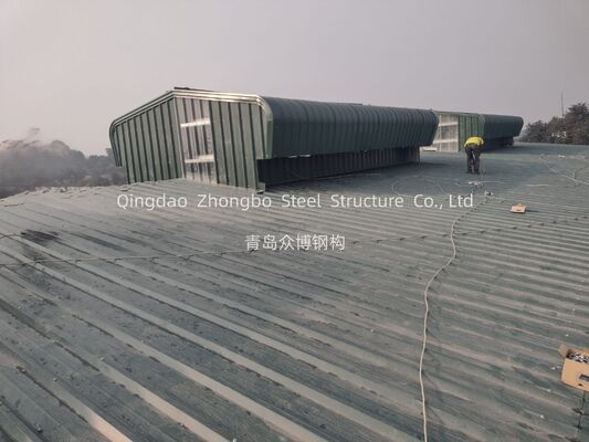 Customizable Size Steel Structure Workshop with Bolt Connection and Q235B Q355 Grade for Industrial Applications