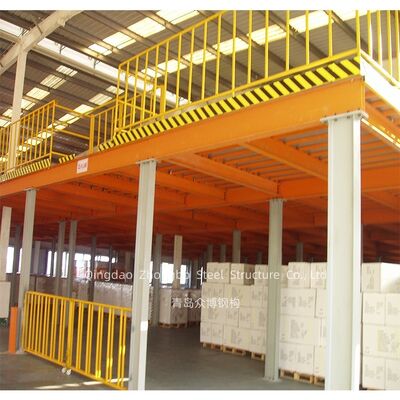Modular Steel Structure Workshop with Easy Assembly and Customizable Size for Industrial Construction