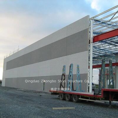Customizable Modular Steel Structure Workshop Offering Construction and Flexible Layouts for Industrial Facilities