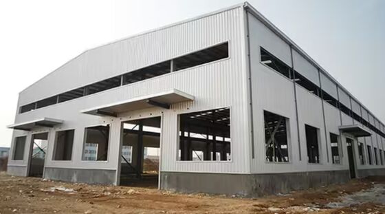 Steel Structure Warehouse provides superior resistance to pests mold and fire hazards protecting stored products and inventory assets