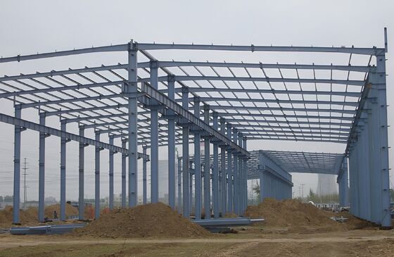 Steel Structure Warehouse Durable Prefabricated Metal Building Offering Quick Installation and Protection for Stored Goods