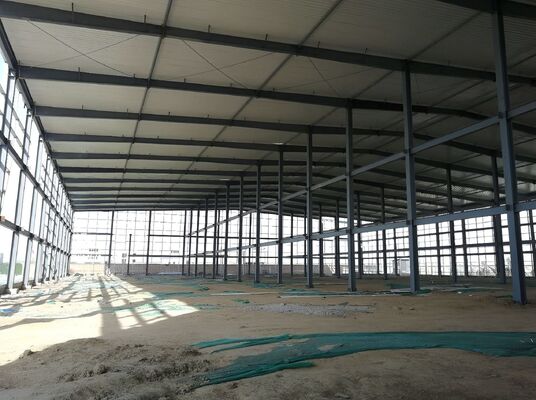 Steel Structure Warehouse Prefabricated Metal Building Designed for Storage and Easy Installation in Various Industries