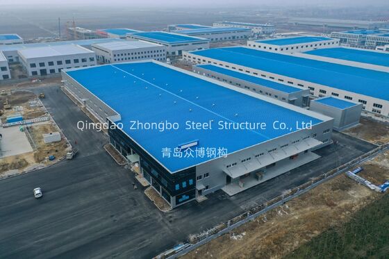 Pre engineered Steel Structure Workshop construction offering durable and customizable steel solutions for industrial space optimization