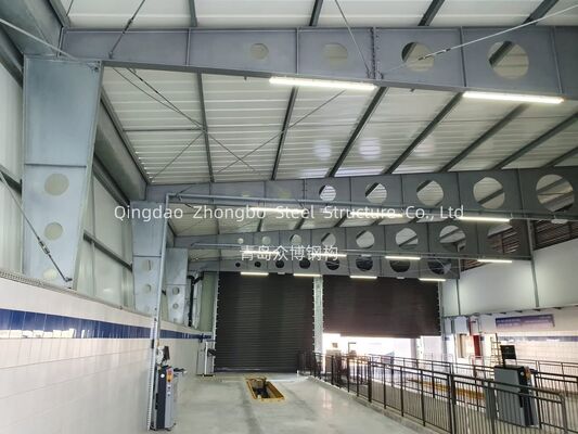 Comprehensive Steel Structure Workshop Solutions Including Design Fabrication and On Site Assembly Services