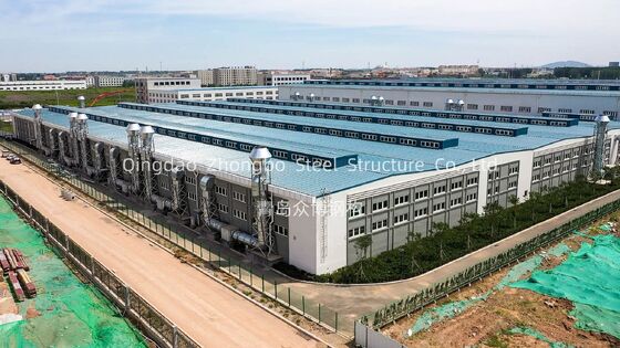 Custom Steel Structure Workshop Fabrication and Assembly Services for Robust Industrial and Commercial Applications